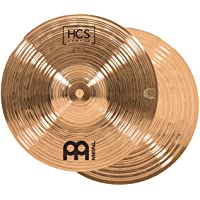 Los mejores  - Meinl Cymbals - Par de mini Hihat (Hi Hat) - HCS acabado tradicional bronce para batería- fabricado en Alemania- 2 años…